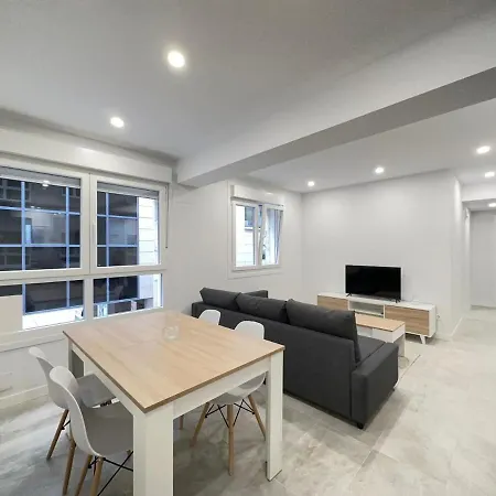 4 Piso 2 Centro Al Lado De 4 - Homeygalicia Vigo