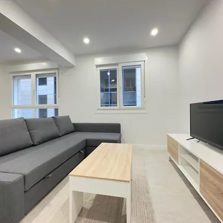 4 Piso 2 Centro Al Lado De 4 - Homeygalicia Apartamento
