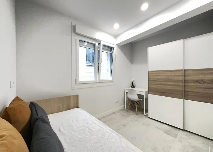 Apartman 4 Piso 2 Centro Al Lado De Principe 4 - Homeygalicia