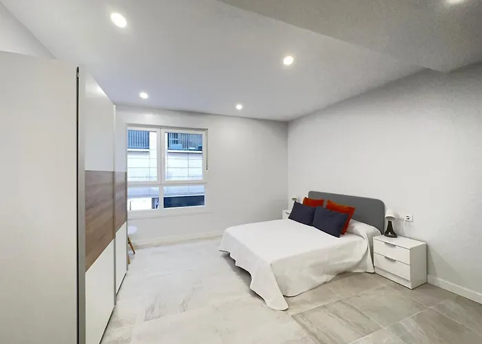 Apartman 4 Piso 2 Centro Al Lado De Principe 4 - Homeygalicia