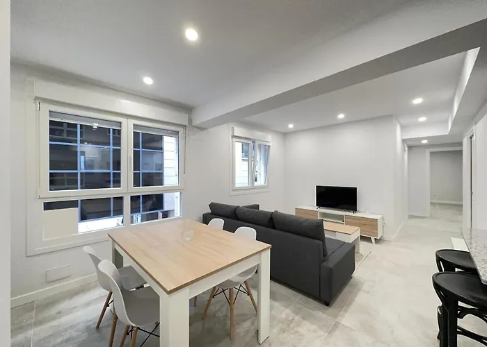 4 Piso 2 Centro Al Lado De Principe 4 - Homeygalicia Vigo