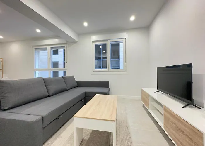 4 Piso 2 Centro Al Lado De Principe 4 - Homeygalicia Apartman