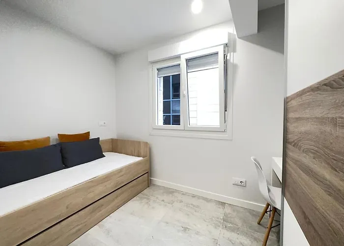 4 Piso 2 Centro Al Lado De Principe 4 - Homeygalicia Vigo